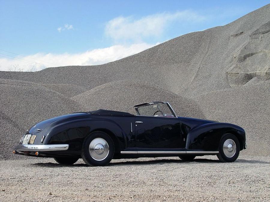  Lancia Astura 4A Serie Cabriolet 1947 года  (фото 4 из 6)